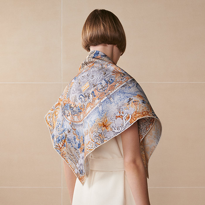 Ivresse Au Vent scarf 70 | Hermès Mainland China Ivresse Au Vent scarf 70 | Hermès Mainland China